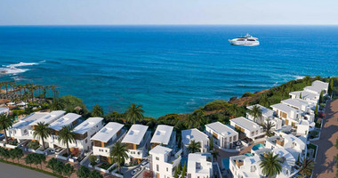 Modern three Bedroom Coastal Villa in Paphos with Pool and Outdoor Living for sale