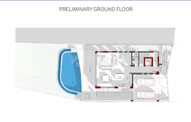 Modern three Bedroom Coastal Villa in Paphos with Pool and Outdoor Living for sale