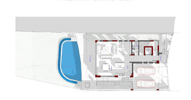 Modern three Bedroom Coastal Villa in Paphos with Pool and Outdoor Living for sale