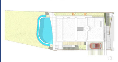 Modern three Bedroom Coastal Villa in Paphos with Pool and Outdoor Living for sale