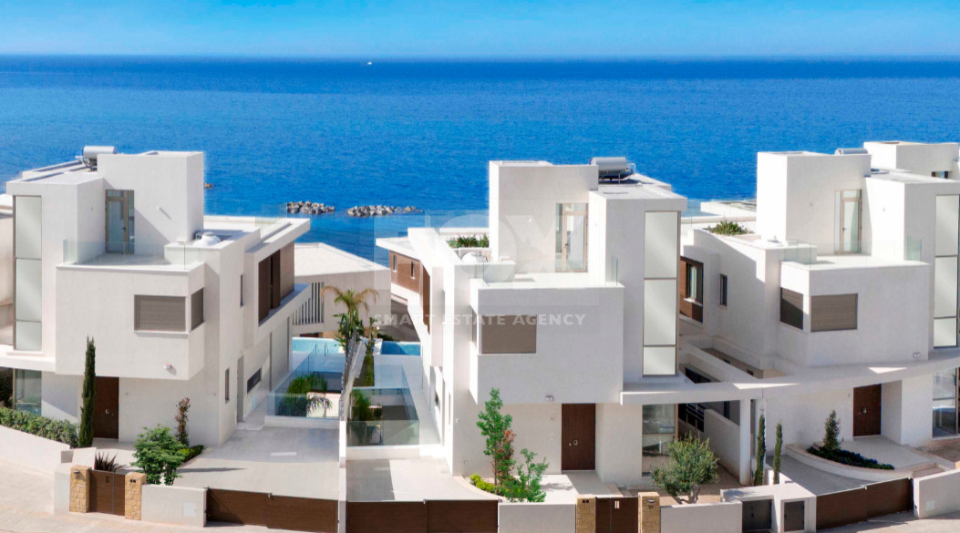 Modern three Bedroom Coastal Villa in Paphos with Pool and Outdoor Living for sale