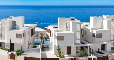 Modern three Bedroom Coastal Villa in Paphos with Pool and Outdoor Living for sale