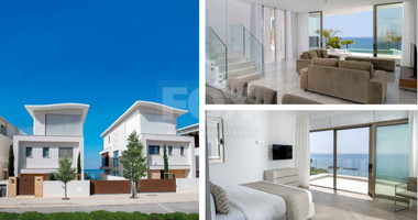 Modern three Bedroom Coastal Villa in Paphos with Pool and Outdoor Living for sale