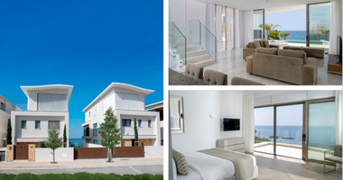 Modern three Bedroom Coastal Villa in Paphos with Pool and Outdoor Living for sale
