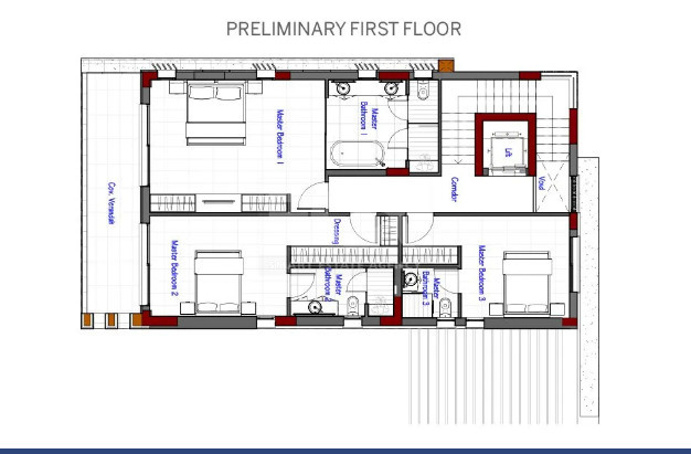 Modern three Bedroom Coastal Villa in Paphos with Pool and Outdoor Living for sale