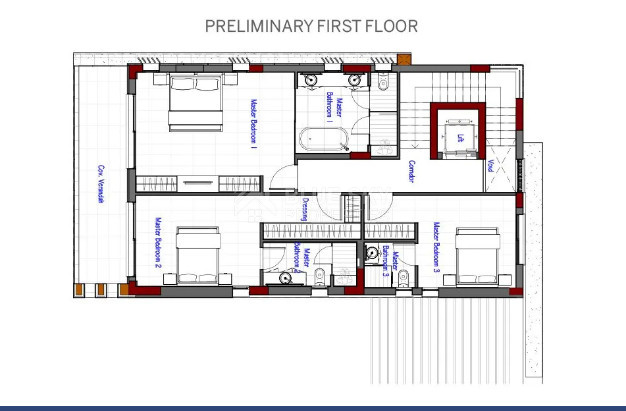 Modern three Bedroom Coastal Villa in Paphos with Pool and Outdoor Living for sale
