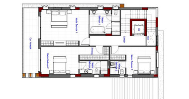 Modern three Bedroom Coastal Villa in Paphos with Pool and Outdoor Living for sale