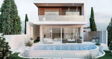 Modern three Bedroom Coastal Villa in Paphos with Pool and Outdoor Living for sale