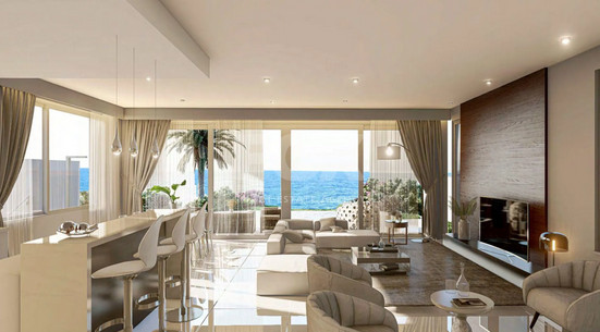 Modern three Bedroom Coastal Villa in Paphos with Pool and Outdoor Living for sale