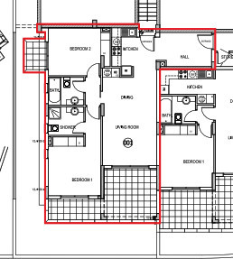 Two Bedroom Two Bathroom Apartment with Pool, Garden, and Spacious Verandas for sale- Ideal Coastal Living in Coral Bay
