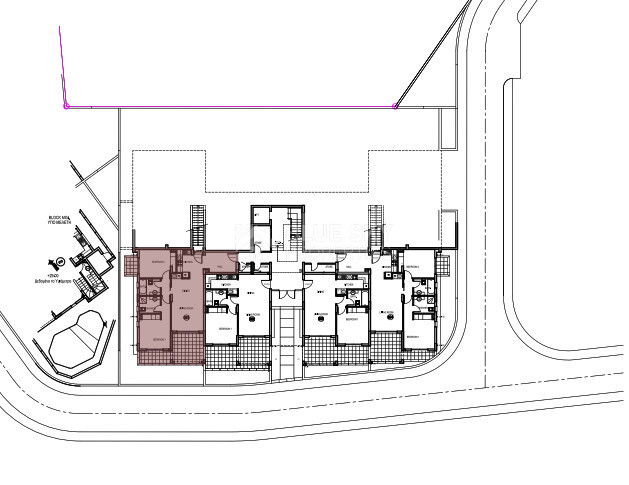 Two Bedroom Two Bathroom Apartment with Pool, Garden, and Spacious Verandas for sale- Ideal Coastal Living in Coral Bay