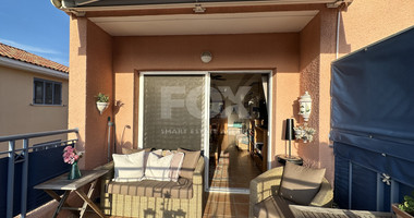 Corner Three Bedroom Apartment with Pool Views in Kato Paphos for sale