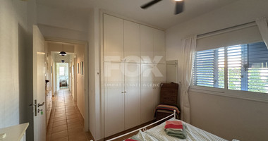 Corner Three Bedroom Apartment with Pool Views in Kato Paphos for sale