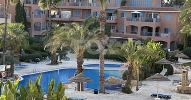 Corner Three Bedroom Apartment with Pool Views in Kato Paphos for sale