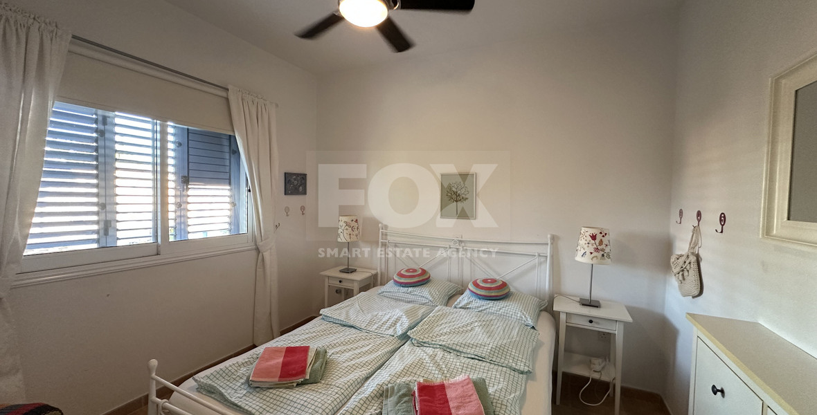 Corner Three Bedroom Apartment with Pool Views in Kato Paphos for sale