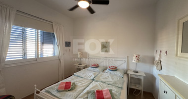 Corner Three Bedroom Apartment with Pool Views in Kato Paphos for sale