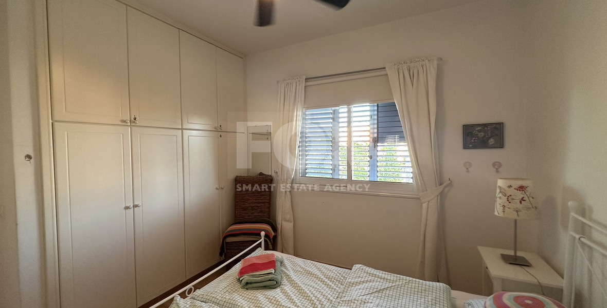 Corner Three Bedroom Apartment with Pool Views in Kato Paphos for sale