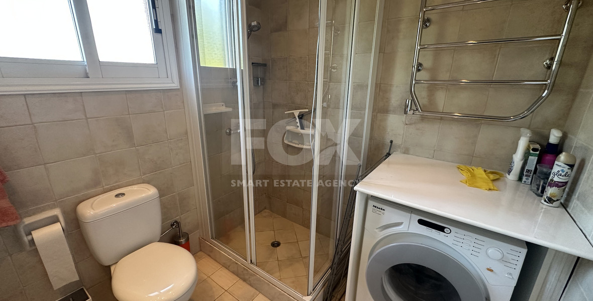 Corner Three Bedroom Apartment with Pool Views in Kato Paphos for sale