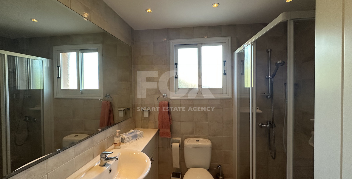 Corner Three Bedroom Apartment with Pool Views in Kato Paphos for sale