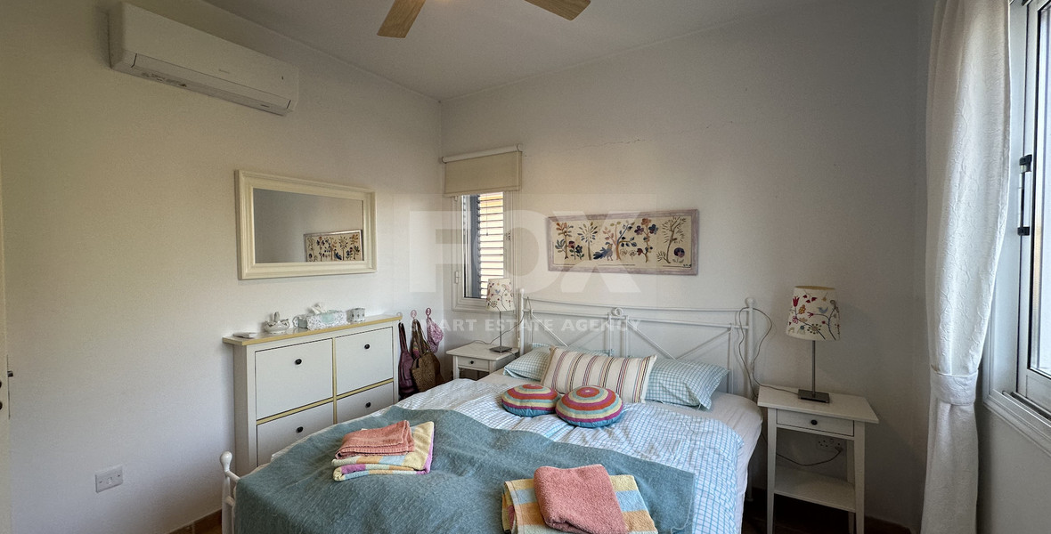 Corner Three Bedroom Apartment with Pool Views in Kato Paphos for sale