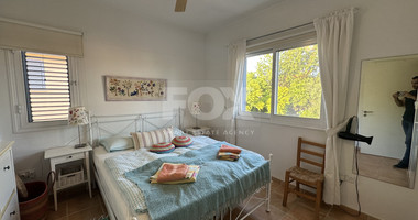 Corner Three Bedroom Apartment with Pool Views in Kato Paphos for sale