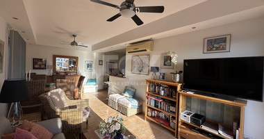 Corner Three Bedroom Apartment with Pool Views in Kato Paphos for sale