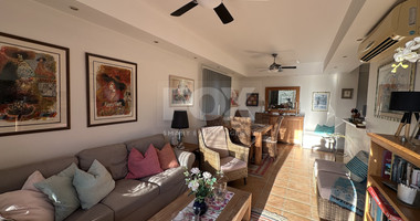 Corner Three Bedroom Apartment with Pool Views in Kato Paphos for sale