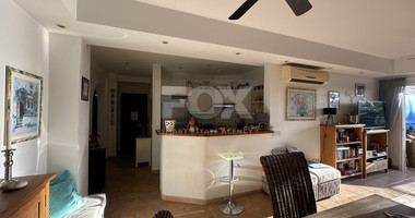 Corner Three Bedroom Apartment with Pool Views in Kato Paphos for sale