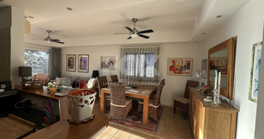 Corner Three Bedroom Apartment with Pool Views in Kato Paphos for sale