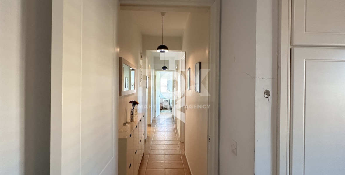 Corner Three Bedroom Apartment with Pool Views in Kato Paphos for sale