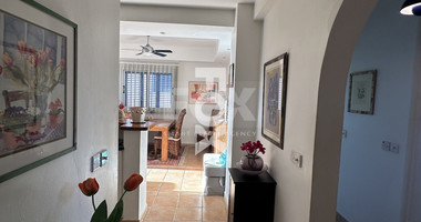 Corner Three Bedroom Apartment with Pool Views in Kato Paphos for sale