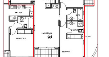 Two Bedroom Two Bathroom Apartment with Pool, Garden, and Spacious Verandas for sale- Ideal Coastal Living in Coral Bay
