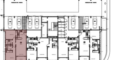 Modern two Bedroom Apartment Near Coral Bay with Pool & Sea Access for sale