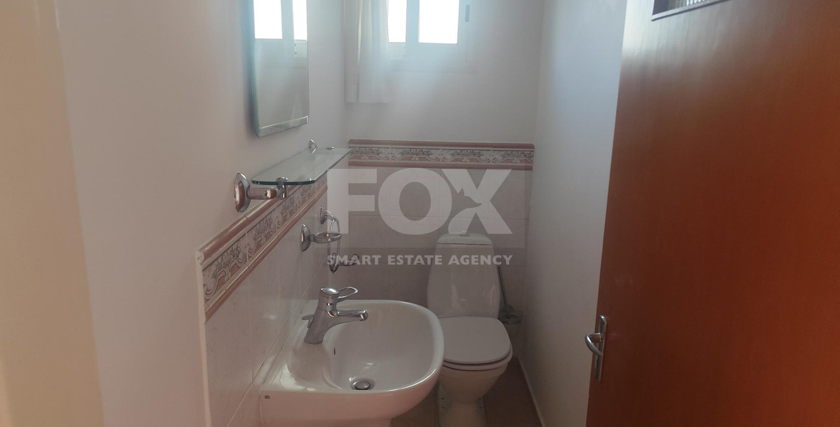 Three bedroom upper house in Neapoli for rent , Limassol