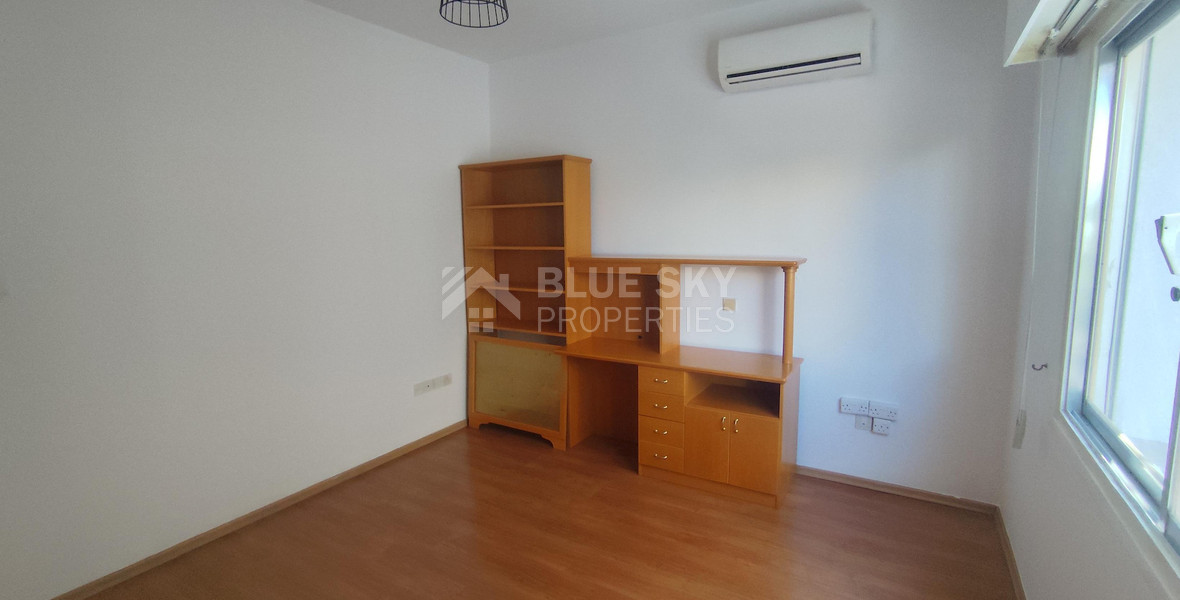 Three bedroom upper house in Neapoli for rent , Limassol