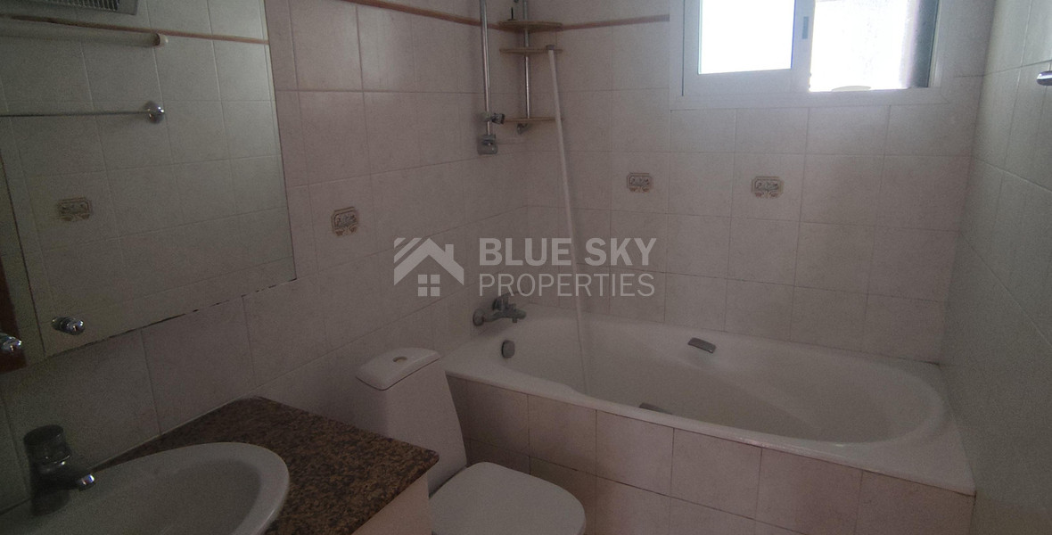 Three bedroom upper house in Neapoli for rent , Limassol