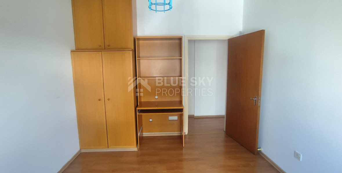 Three bedroom upper house in Neapoli for rent , Limassol
