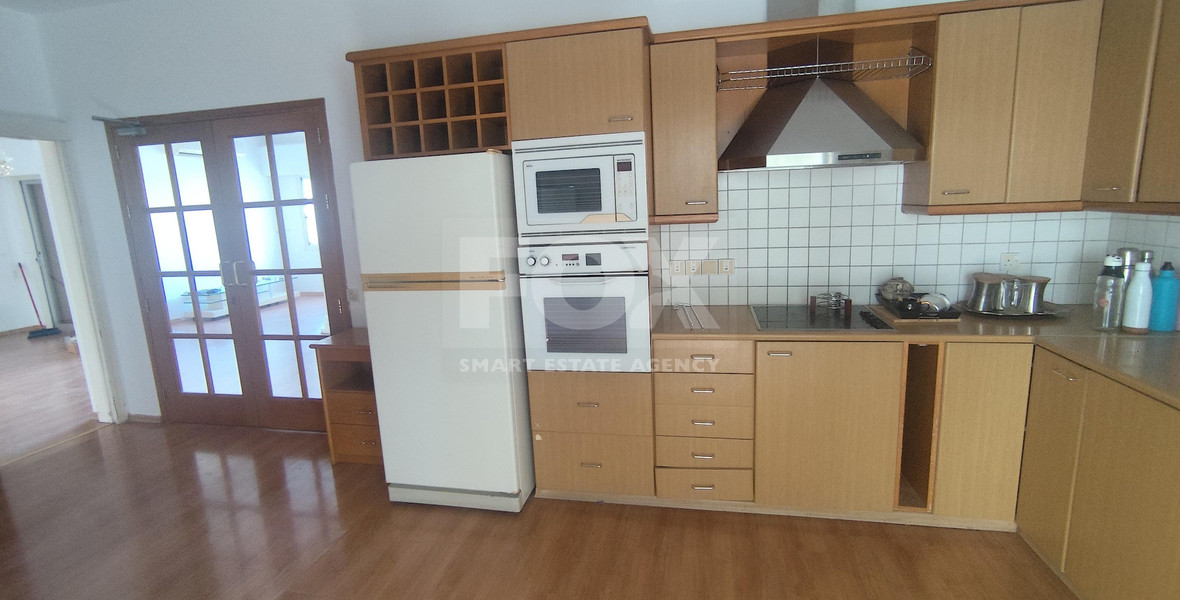 Three bedroom upper house in Neapoli for rent , Limassol