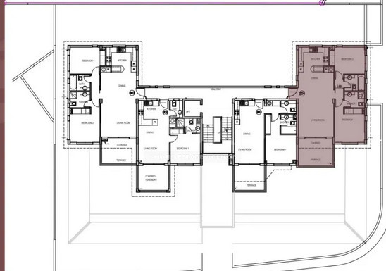 Modern two Bedroom Apartment Near Coral Bay with Pool & Sea Access for sale