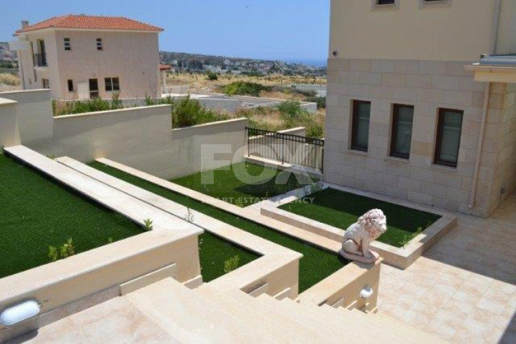 Luxury Six bedroom Villa with Sea views in Kefalogremmos, Limassol, Cyprus