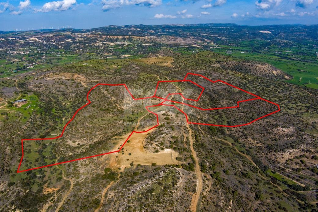 Exclusive tourist land for sale in Pissouri, Limassol