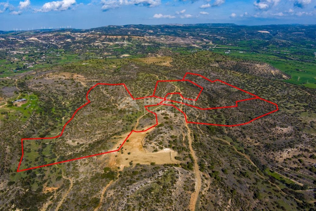 Exclusive tourist land for sale in Pissouri, Limassol