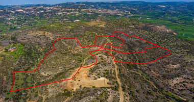 Exclusive tourist land for sale in Pissouri, Limassol