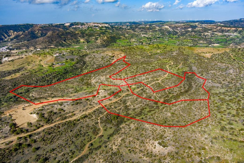 Exclusive tourist land for sale in Pissouri, Limassol