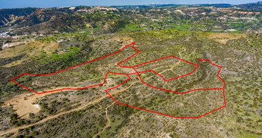 Exclusive tourist land for sale in Pissouri, Limassol
