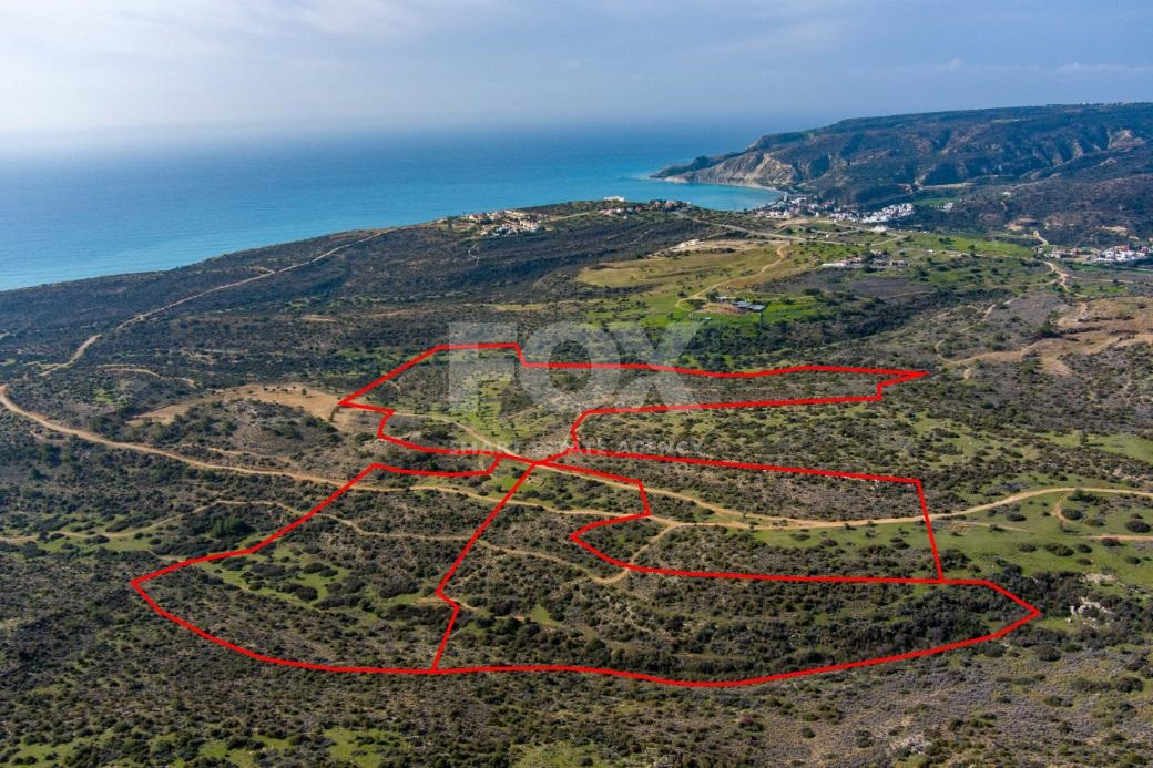 Exclusive tourist land for sale in Pissouri, Limassol