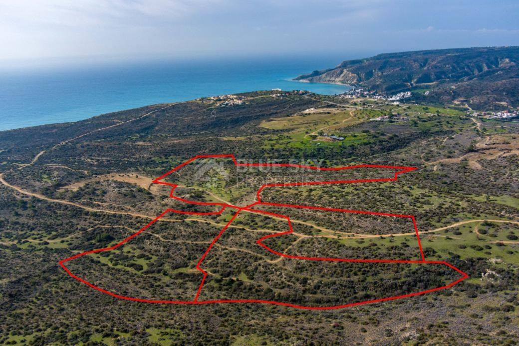 Exclusive tourist land for sale in Pissouri, Limassol