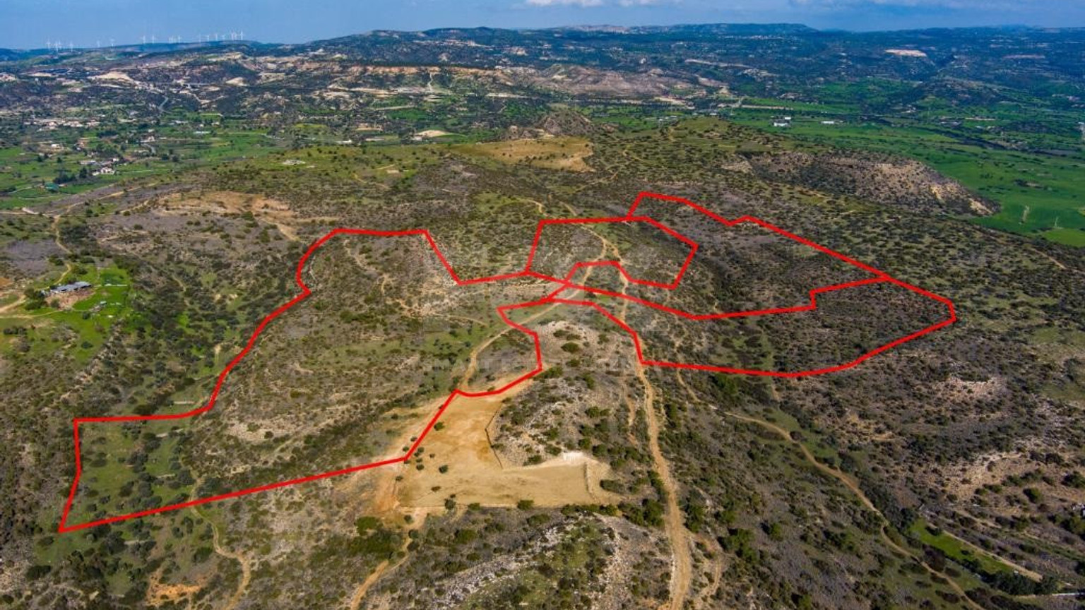 Exclusive tourist land for sale in Pissouri, Limassol