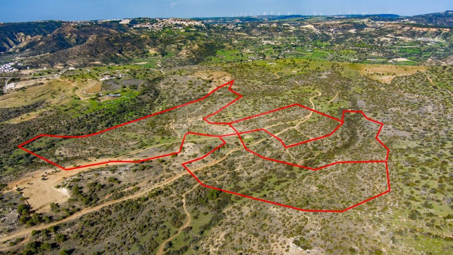 Exclusive tourist land for sale in Pissouri, Limassol