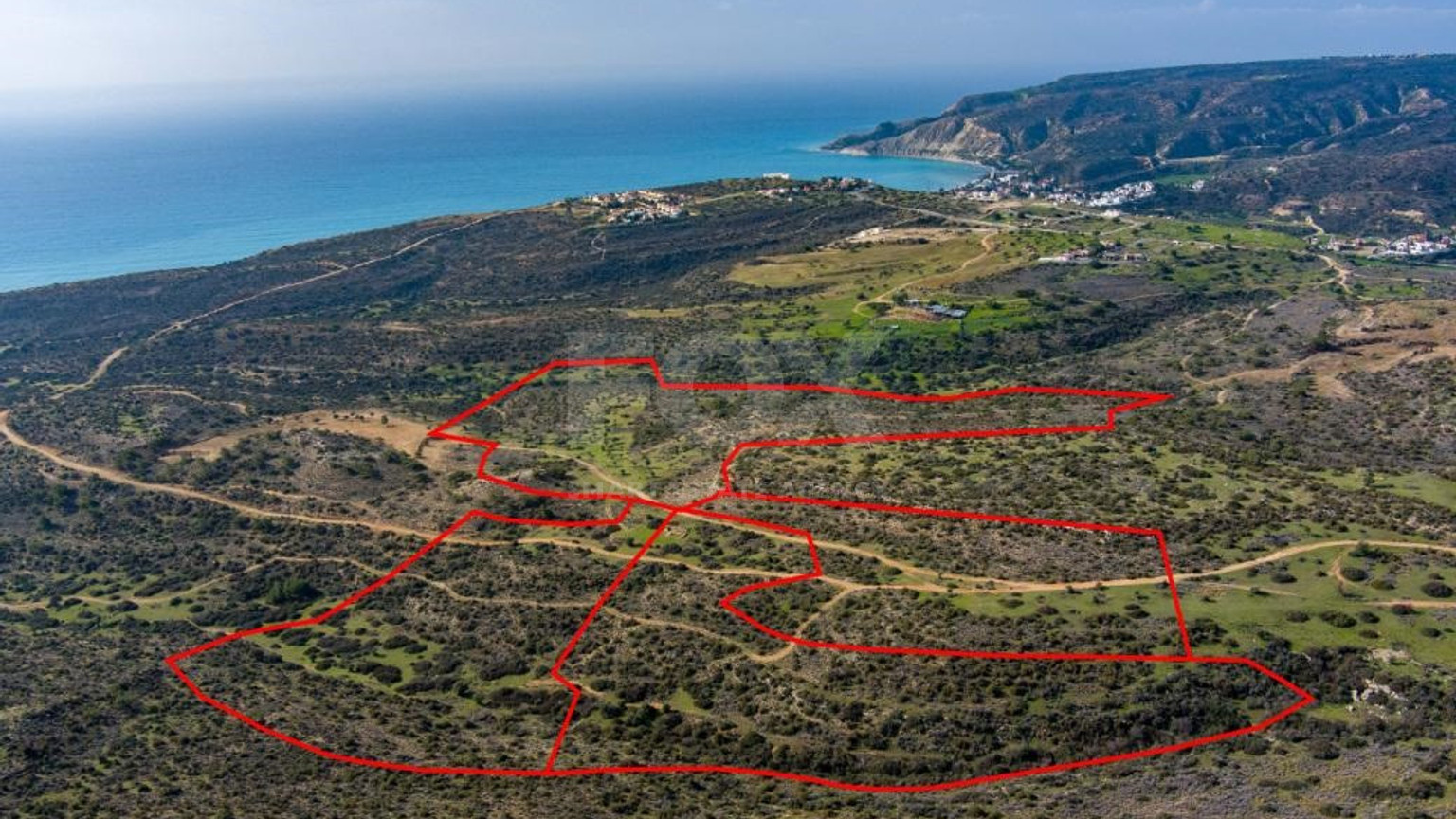 Exclusive tourist land for sale in Pissouri, Limassol
